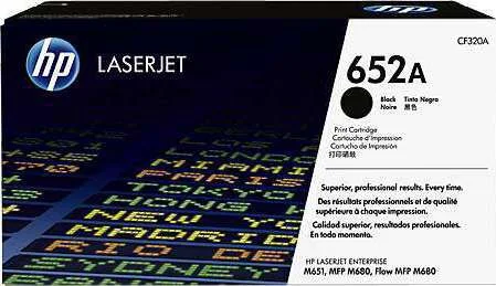 کارتریج تونر مشکی لیزری اچ پی 652A مدل CF320A