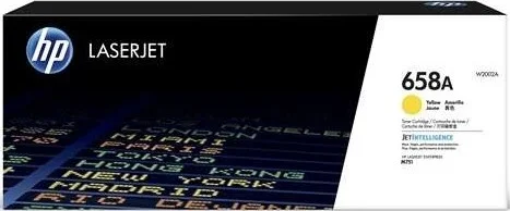 کارتریج تونر لیزری اورجینال زرد HP 658A W2002A