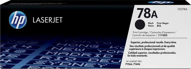 کارتریج تونر لیزری مشکی اورجینال HP 78A مدل CE278A