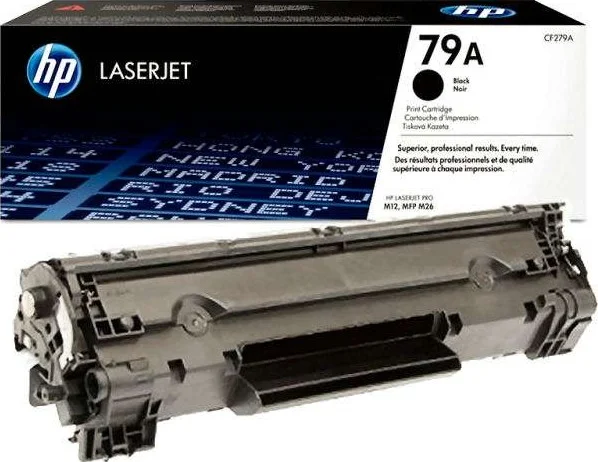 کارتریج تونر لیزری مشکی اورجینال HP 79A مدل CF279A