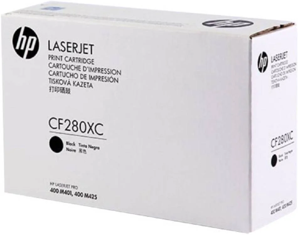 کارتریج تونر لیزری مشکی اچ پی مدل 80X CF280XC