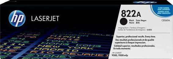 درام ایمیجینگ مشکی لیزری اچ پی 822A | C8560A