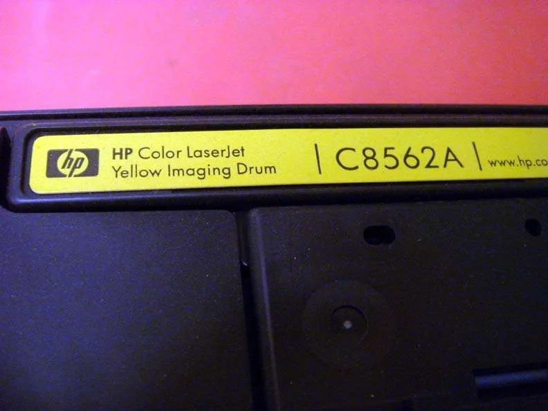 درام ایمیج زرد رنگ اچ پی مدل 822A | C8562A