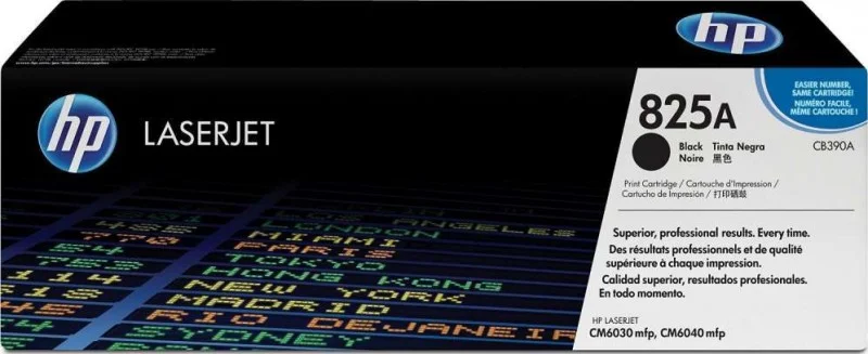 کارتریج تونر مشکی لیزری اورجینال اچ پی 825A مدل CB390A