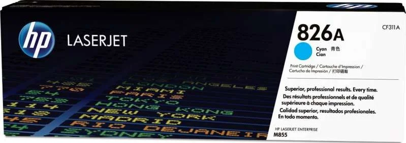 کارتریج تونر لیزری اچ پی 826A آبی فیروزه ای | CF311A