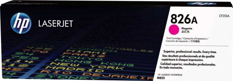 کارتریج تونر لیزری رنگی اچ پی 826A مدل CF313A (ارجوانی)