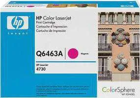 کارتریج چاپ لیزری رنگی اچ پی، رنگ سرخابی | Q6463A