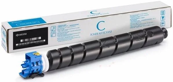 کارتریج تونر Kyocera TK-8365C، بازدهی 12000 صفحه، سازگار با Kalfa 2554ci، فیروزه ای | ТК-8365C