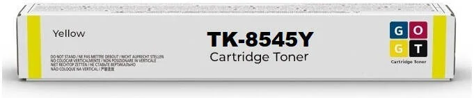 کارتریج تونر سازگار Kyocera TK-8545 برای Kyocera Taskalfa 4054ci و Taskalfa 5550ci، چاپ تا 20000 صفحه، کیفیت چاپ عالی، زرد | TK-8545 Y