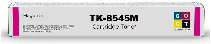 کارتریج تونر سازگار Kyocera TK-8545 برای Kyocera Taskalfa 4054ci و Taskalfa 5550ci، چاپ تا 20000 صفحه، کیفیت چاپ عالی، سرخابی | TK-8545 M
