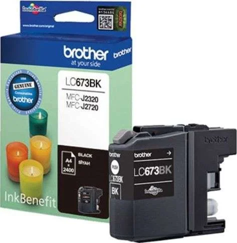 کارتریج جوهر مشکی Brother LC-673 | LC673BK