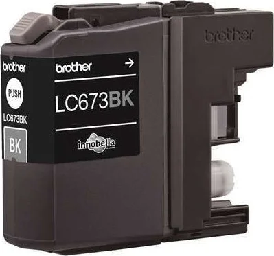 کارتریج جوهر مشکی Brother LC-673 | LC673BK کارتریج جوهر مشکی Brother LC-673 | LC673BK