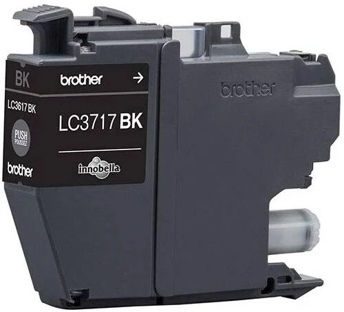 کارتریج جوهر مشکی اصلی Brother LC3717BK | LC3717BK