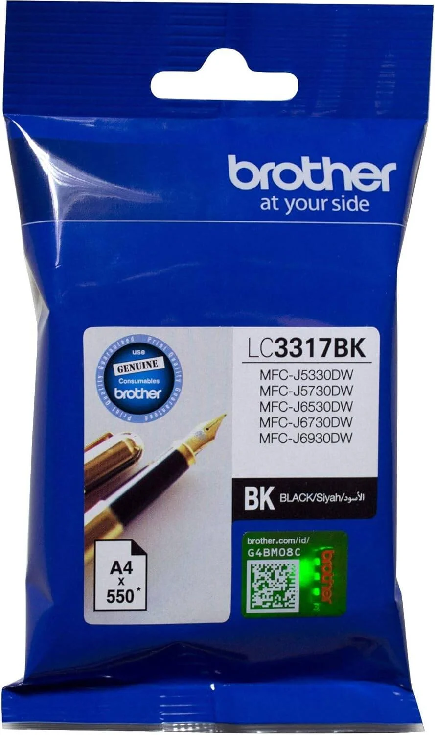 مجموعه جوهر Brother LC3717 برای MFC-J2330DW، MFC-J2730DW، MFC-J3530DW و MFC-J3930DW مجموعه جوهر Brother LC3717 برای MFC-J2330DW، MFC-J2730DW، MFC-J3530DW و MFC-J3930DW