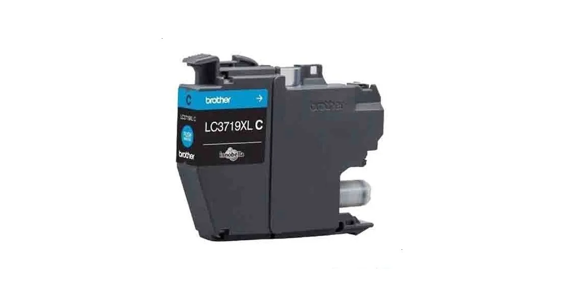کارتریج جوهر اصلی برادر LC3719XL فیروزه ای | LC3719XL C کارتریج جوهر اصلی برادر LC3719XL فیروزه ای | LC3719XL C