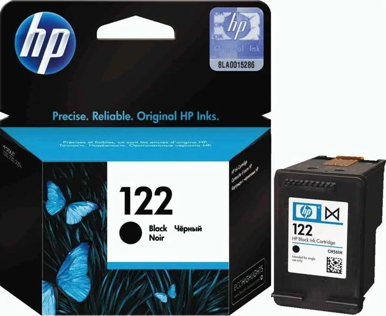 کارتریج جوهر مشکی اصلی HP 122 مدل CH561HE