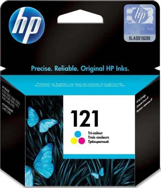 کارتریج جوهر سه رنگ HP 121 مدل CC643HE
