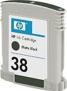 کارتریج جوهر مشکی مات پیگمنت اورجینال HP 38 مدل C9412A