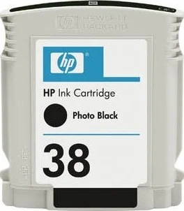 کارتریج جوهر مشکی فتو اصلی HP 38 | C9413A