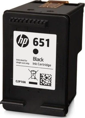 کارتریج جوهر مشکی اصلی اچ پی 651 | C2P10AE