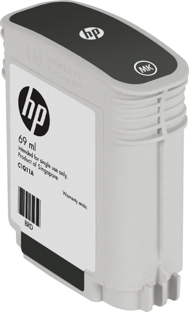 کارتریج جوهر مشکی مات 69 میلی لیتری اچ پی 727 | C1Q11A کارتریج جوهر مشکی مات 69 میلی لیتری اچ پی 727 | C1Q11A