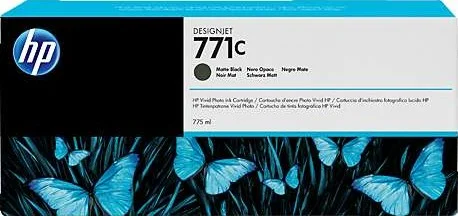 کارتریج جوهر مشکی مات HP 771C DesignJet - حجم 775 میلی لیتر | B6Y07A کارتریج جوهر مشکی مات HP 771C DesignJet - حجم 775 میلی لیتر | B6Y07A