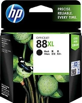 کارتریج جوهر مشکی اورجینال HP 88XL با بازدهی بالا | C9396A