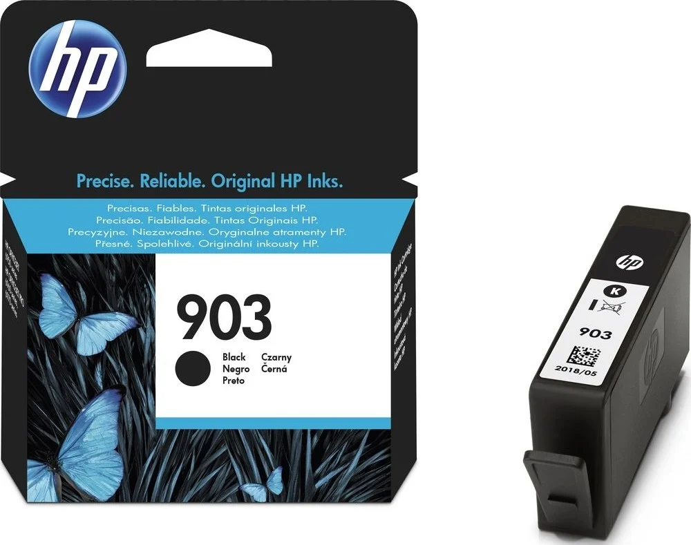 کارتریج جوهر مشکی اصلی HP 903 مدل T6L99AE