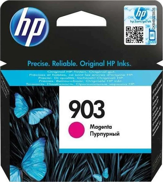 کارتریج جوهر اصلی اچ پی 903 رنگی | T6L91AE