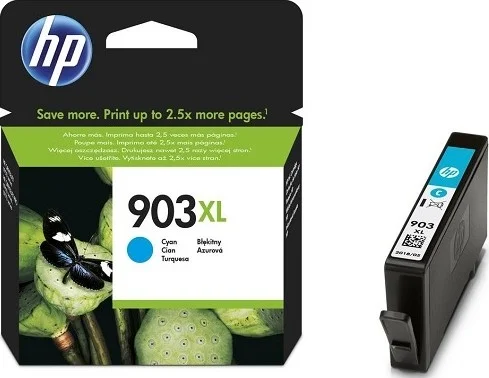 کارتریج جوهر اصلی آبی پررنگ HP 903XL | T6M03AE