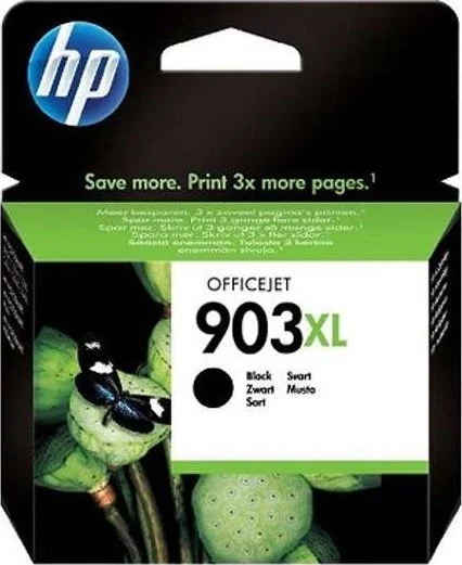 کارتریج جوهر مشکی اورجینال HP 903XL با بازدهی بالا | T6M15AE