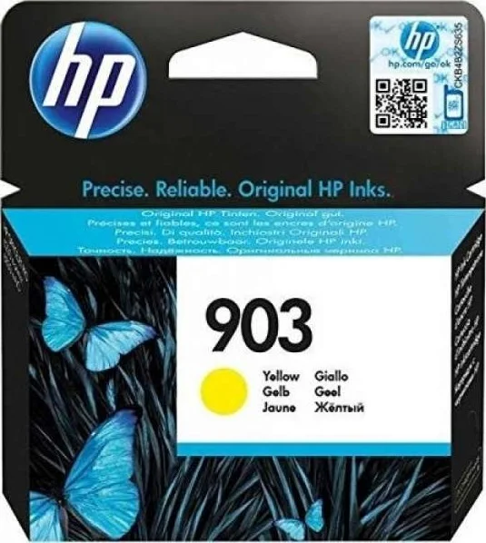 کارتریج جوهر اصلی زرد HP 903 مدل T6L95AE