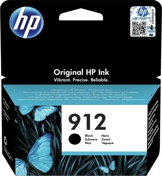 کارتریج جوهر مشکی اصلی HP 912 - مشکی | 3YL80AE