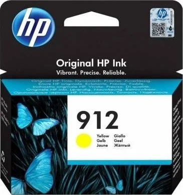 کارتریج جوهر اصلی زرد رنگ HP 912 مدل 3YL79AE