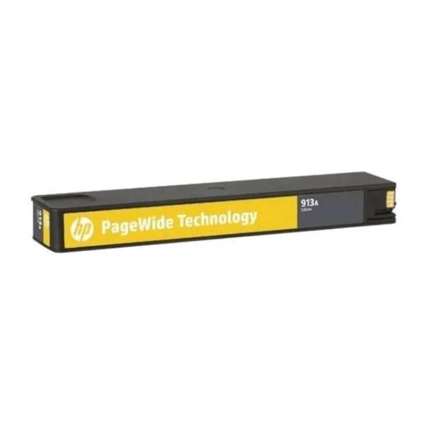 کارتریج زرد اورجینال HP 913A PageWide مدل F6T79AE