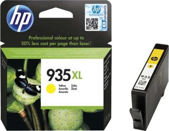 کارتریج جوهر اصلی پربازده زرد رنگ HP 935XL مدل C2P26AE