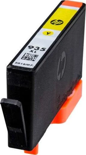کارتریج جوهر اصلی پربازده زرد رنگ HP 935XL مدل C2P26AE