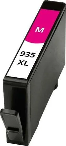 کارتریج جوهر افشان اصلی پر ظرفیت HP 935XL رنگی سرخابی مدل C2P25AE