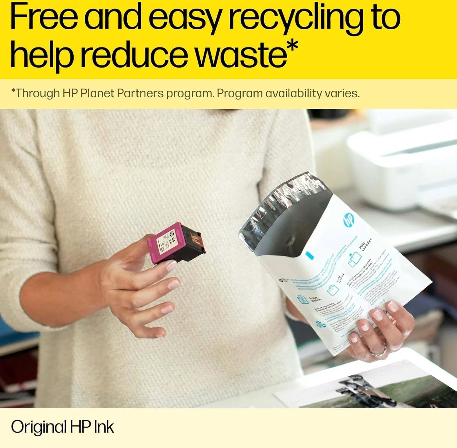 کارتریج جوهر فیروزه ای اورجینال HP 938e EvoMore مدل 4S6X9PE سازگار با HP Officejet Pro 9720, 9730, 9120, 9120b, 9110b, 9130, 9130b