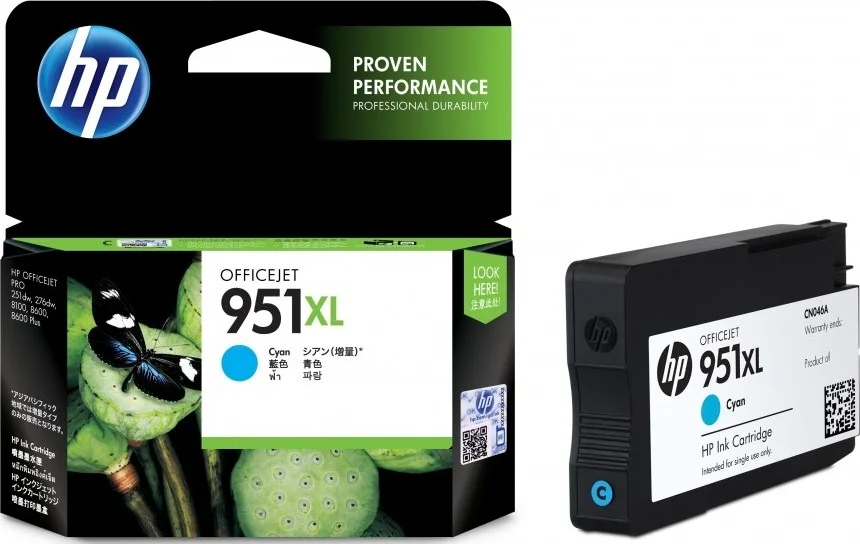 کارتریج جوهر اصلی آبی پررنگ HP 951XL | CN046AE