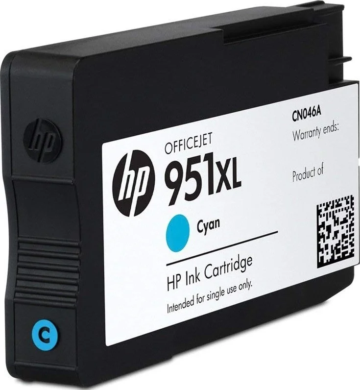 کارتریج جوهر اصلی آبی پررنگ HP 951XL | CN046AE