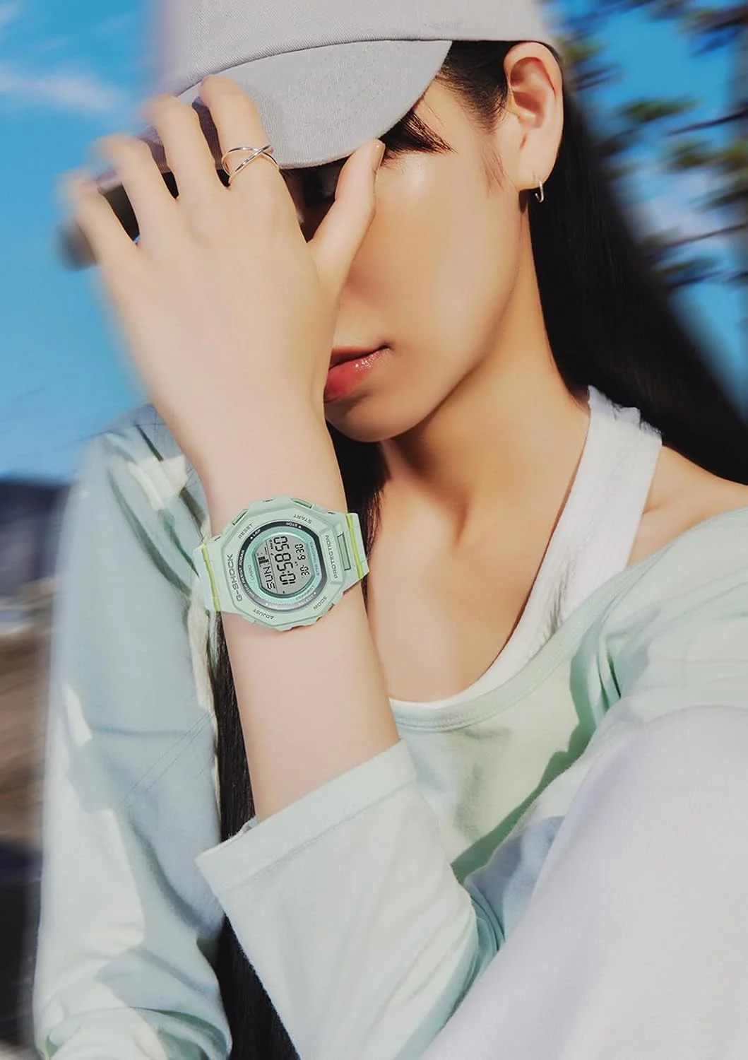 جی-شاک کاسیو GMD-B300-3JF گام شمار، وارداتی از ژاپن، جدید 2024 جی-شاک کاسیو GMD-B300-3JF گام شمار، وارداتی از ژاپن، جدید 2024