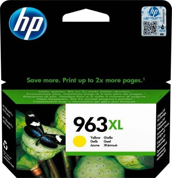کارتریج جوهر زرد اصلی HP 963 XL | 3JA29AE XL
