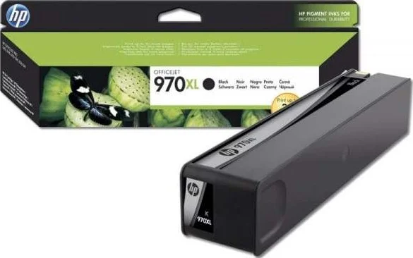 کارتریج جوهر مشکی اورجینال با بازدهی بالا HP 970XL مدل CN625AE