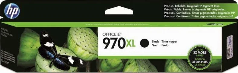 کارتریج جوهر مشکی اورجینال با بازدهی بالا HP 970XL مدل CN625AE