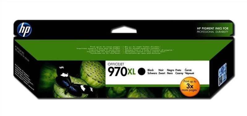 کارتریج جوهر مشکی اورجینال با بازدهی بالا HP 970XL مدل CN625AE