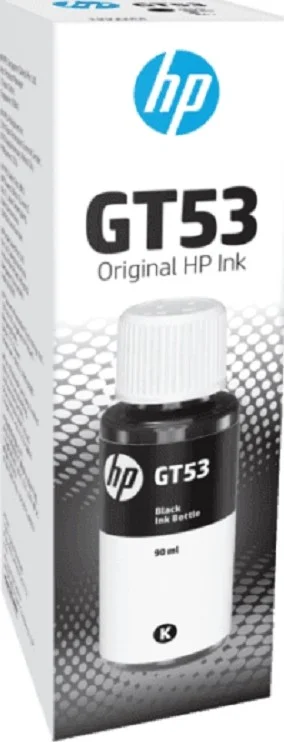 بطری جوهر مشکی اصلی 90 میلی لیتری HP GT53، بازدهی 4000 صفحه، استاندارد، مشکی | 1VV22AA