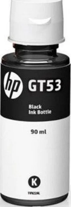 بطری جوهر مشکی اصلی 90 میلی لیتری HP GT53، بازدهی 4000 صفحه، استاندارد، مشکی | 1VV22AA