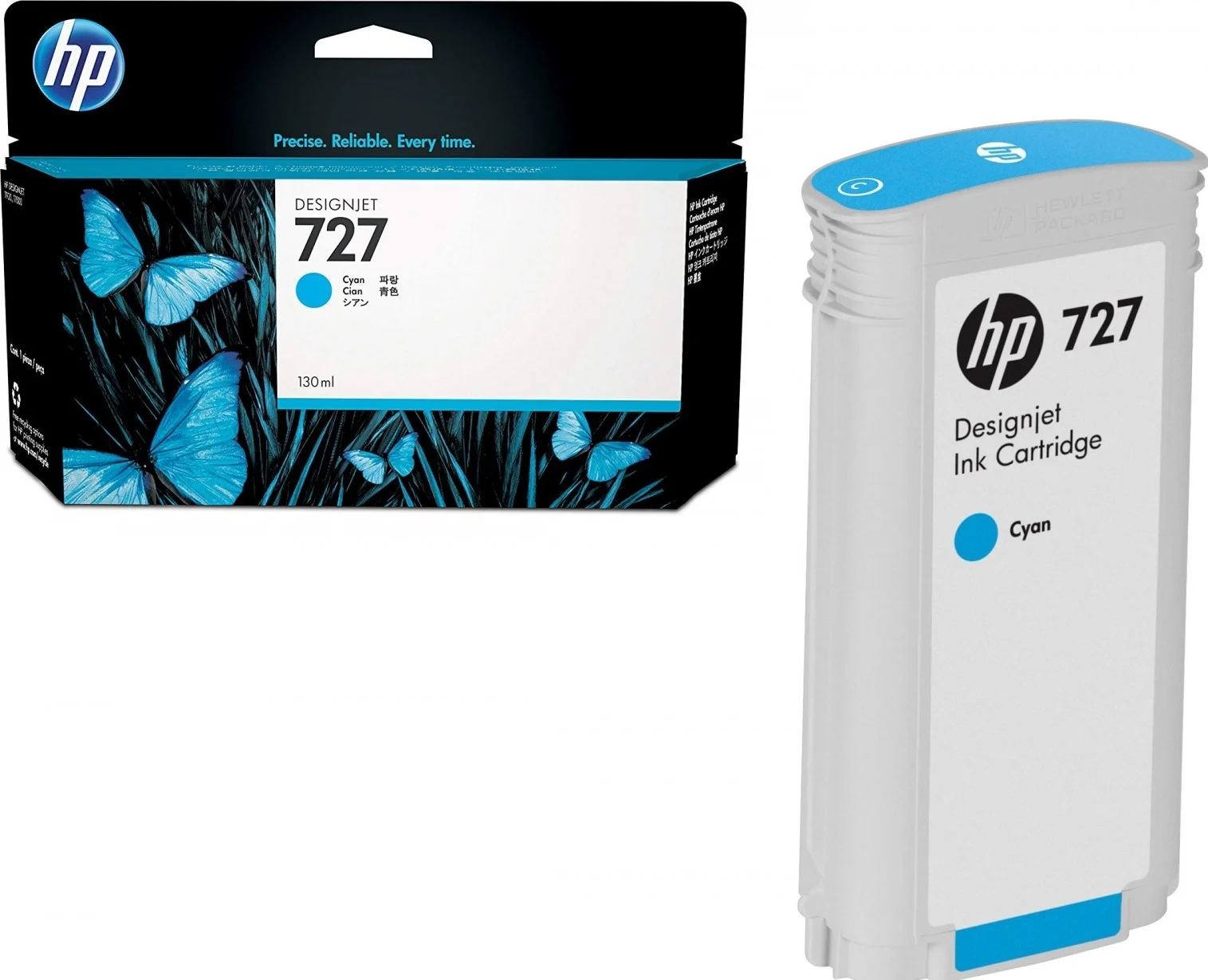 کارتریج جوهر آبی HP 727 Designjet با حجم 130 میلی لیتر | B3P19A کارتریج جوهر آبی HP 727 Designjet با حجم 130 میلی لیتر | B3P19A