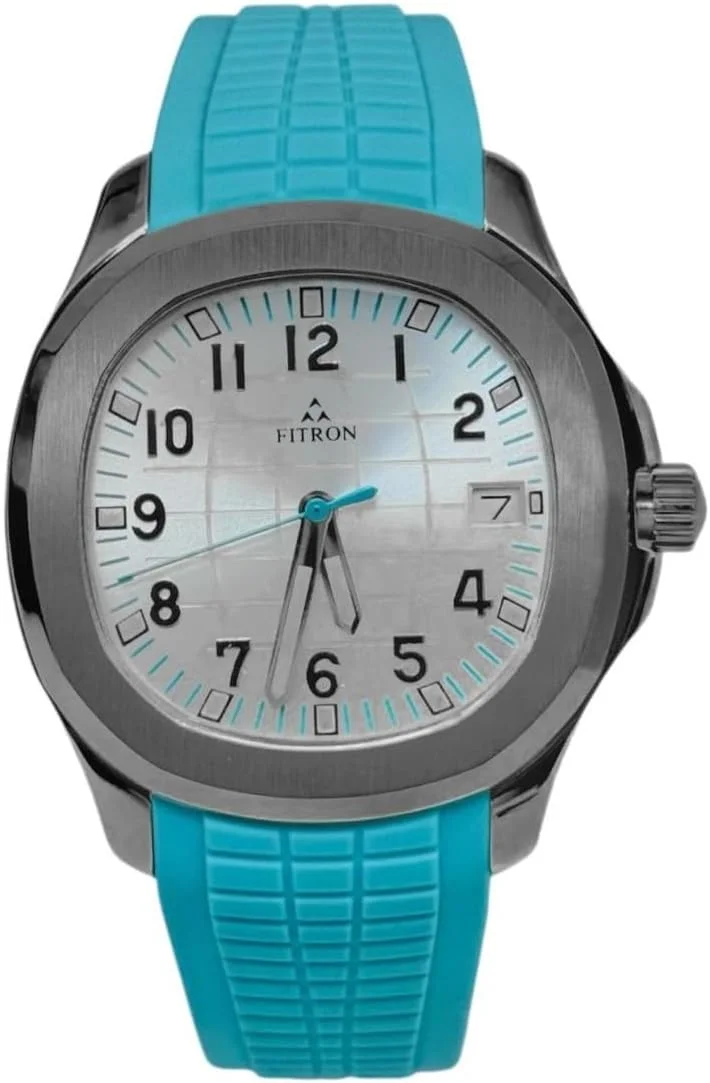 ساعت مچی مردانه با بند رابر و قاب استیل ضد زنگ - ساعت کوارتز شیک و غیر رسمی برای استفاده روزمره ساعت مچی مردانه با بند رابر و قاب استیل ضد زنگ - ساعت کوارتز شیک و غیر رسمی برای استفاده روزمره